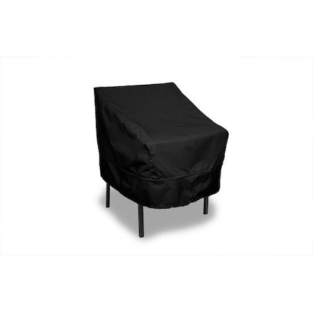 Eevelle MERIDIAN Series, Patio Table Chair Cover - Charcoal Gray, 28.5L x 25.5W x 26H MDCPT-CHL